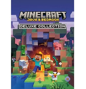 Kod aktywacyjny Minecraft: Java & Bedrock Edition Deluxe Collection DLC Gra PC (15 Urodziny)