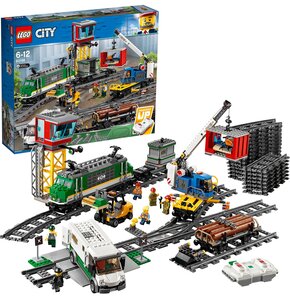 LEGO 60198 City Pociąg towarowy
