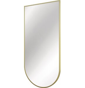 Lustro łazienkowe DEANTE Silia ADI R851 50 x 100 cm Złoty