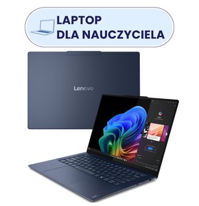 Laptop LENOVO Yoga Slim 7 14Q8X9 14.5" OLED Snapdragon X Elite 16GB RAM 512GB SSD Windows 11 Home