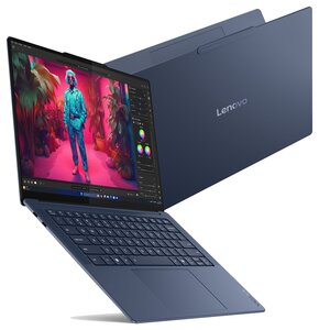 Laptop LENOVO Yoga Slim 7 14Q8X9 14.5" OLED Snapdragon X Elite 32GB RAM 512GB SSD Windows 11 Home