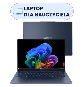 Laptop LENOVO Yoga Slim 7 14Q8X9 14.5" OLED Snapdragon X Elite 16GB RAM 1TB SSD Windows 11 Home, Funkcje AI