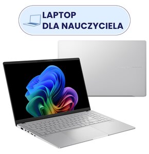 Laptop ASUS VivoBook S 15 S5507QA-MA049W 15.6" OLED Snapdragon X1E-78-100 32GB RAM 1TB SSD Windows 11 Home, Funkcje AI