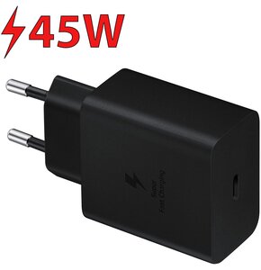 Ładowarka sieciowa SAMSUNG EP-T4510XBEGEU 45W Czarny