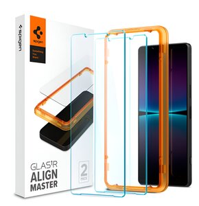 Szkło hartowane SPIGEN Alm Glas.Tr do Sony Xperia 1 VI (2szt.)