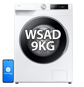 Pralka SAMSUNG WW90DG6U85LEU4 AI 9kg 1400 obr Autodozowanie