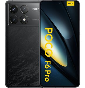 Smartfon XIAOMI Poco F6 Pro 16/1TB 5G 6.67" 120Hz Czarny