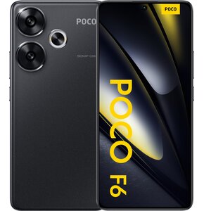 Smartfon XIAOMI Poco F6 12/512GB 5G 6.67" 120Hz Czarny
