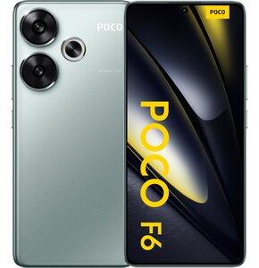 Smartfon XIAOMI Poco F6 12/512GB 5G 6.67" 120Hz Zielony