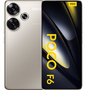Smartfon XIAOMI Poco F6 12/512GB 5G 6.67" 120Hz Tytanowy
