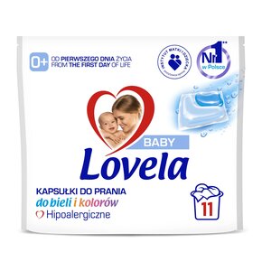 Kapsułki do prania LOVELA Baby Uniwersalne - 11 szt.