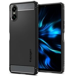 Etui SPIGEN Rugged Armor do Sony Xperia 10 VI Czarny matowy