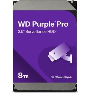 Dysk WD Purple Pro Smart Video 8TB HDD