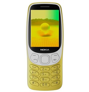 Telefon NOKIA 3210 DS Złoty
