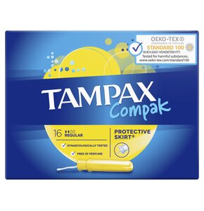 Tampony TAMPAX Compak Regular (16 sztuk)