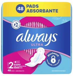 Podpaski ALWAYS Ultra Day Long Rozmiar 2 (48 sztuk)