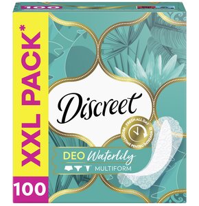 Wkładki higieniczne DISCREET Multiform Waterlily Normal (100 szt.)