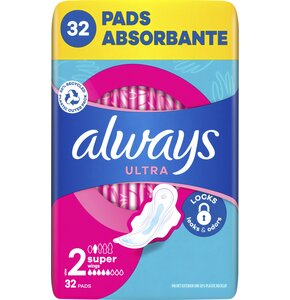 Podpaski ALWAYS Ultra Super Rozmiar 2 (32 sztuki)