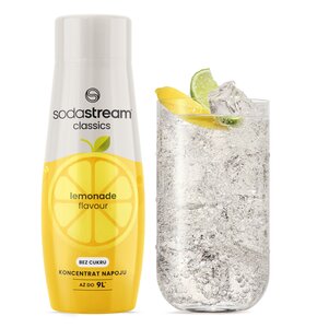 Syrop SODASTREAM Lemon Bez cukru 440 ml