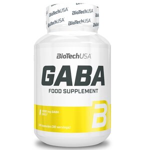 Kwas gamma-aminomasłowy BIOTECH GABA (60 kapsułek)