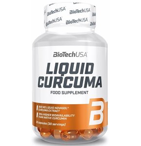 Liquid curcuma BIOTECH (30 kapsułek)