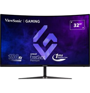Monitor VIEWSONIC VX3218C-2K 32" 2560x1440px 180Hz 1 ms [MPRT] Curved