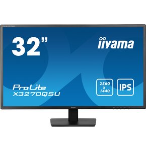 Monitor IIYAMA ProLite X3270QSU-B1 31.5" 2560x1440px IPS 100Hz 3 ms [GTG]