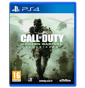 Call of Duty: Modern Warfare Remastered Gra PS4 (Kompatybilna z PS5)