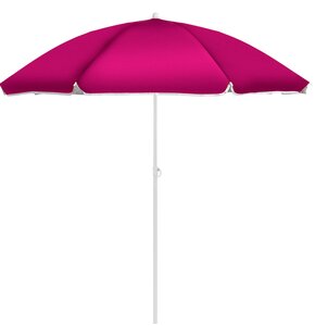 Parasol MIRPOL Tilt 160cm Różowy