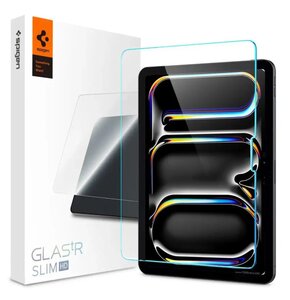 Szkło hartowane SPIGEN Glas.Tr Slim do Apple iPad Pro 11 5 gen/2024