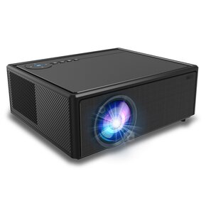 Projektor ART X7PRO Full HD (1920 x 1080), 600 ANSI lumen, Wi-Fi, Bluetooth