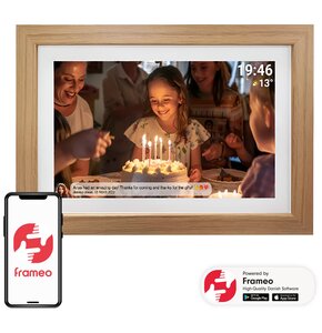 Ramka cyfrowa DENVER Frameo 15.6" PFF-1543LW Jasnobrązowy