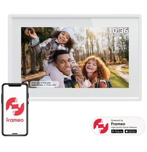 Ramka cyfrowa DENVER Frameo PFF-725W Biały