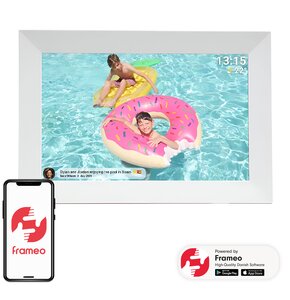 Ramka cyfrowa DENVER Frameo 10.1" 16GB PFF-1024W Biały