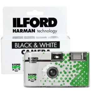 Aparat ILFORD Camera HP5 Plus + klisza 400 (27 zdjęć)