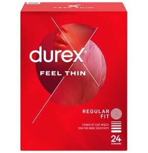 Prezerwatywy DUREX Feel Thin (24 szt.)