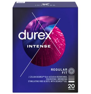 Prezerwatywa DUREX Intense (20 szt.)