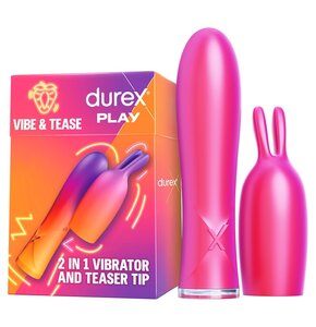 Wibrator DUREX Play 2w1 Vibe & Tease