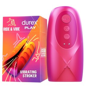 Wibrujący masturbator DUREX Play Ride & Vibe
