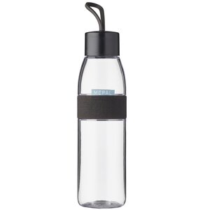 Butelka plastikowa MEPAL Ellipse 500 ml Czarny