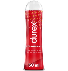 Żel intymny DUREX Truskawkowy 50 ml