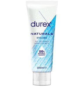 Żel intymny DUREX Naturals Hyaluro 100 ml