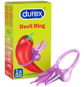 Nakładka wibrująca DUREX Devil Ring