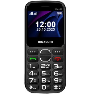 Telefon MAXCOM MM443 Czarny