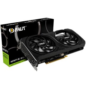 Karta graficzna PALIT GeForce RTX 4060 Infinity 2 8GB DLSS 3