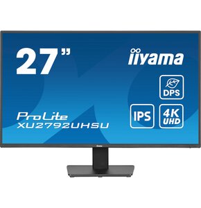 Monitor IIYAMA ProLite XU2792UHSU-B6 27" 3840x2160px IPS 4 ms [GTG]