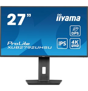 Monitor IIYAMA ProLite XUB2792UHSU-B6 27" 3840x2160px IPS 4 ms [GTG]