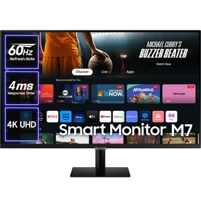 Monitor SAMSUNG Smart M7 LS32DM702UUXDU 31.5" 3840x2160px 4 ms [GTG]
