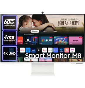Monitor SAMSUNG Smart M8 LS32DM801UUXDU 31.5" 3840x2160px 4 ms [GTG]
