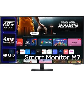 Monitor SAMSUNG Smart M7 LS43DM702UUXDU 42.5" 3840x2160px 4 ms [GTG]